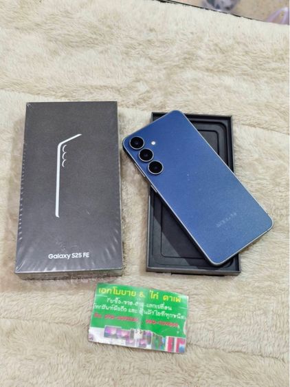 samsung galaxy s25 fe (8 256gb) dark blue (5g) รูปที่ 2