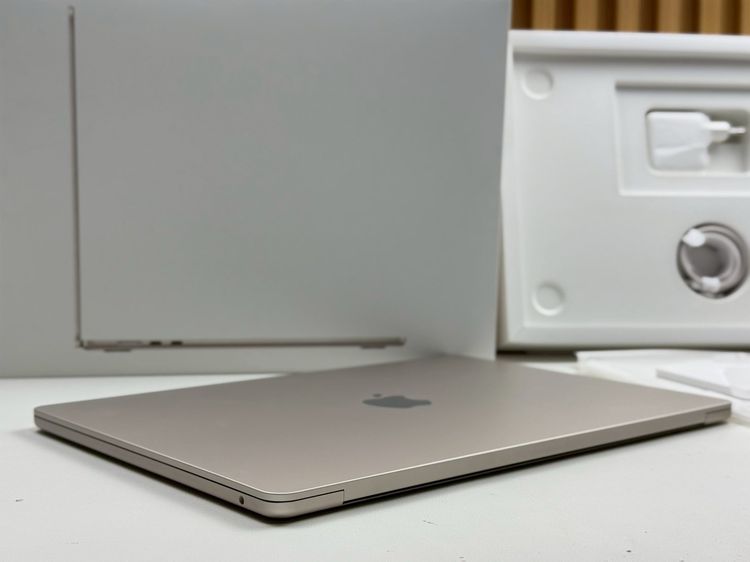 MacBook Air 15-inch M3 2024 Ram8GB SSD256GB Starlight apple care 29 November 2026 รูปที่ 8