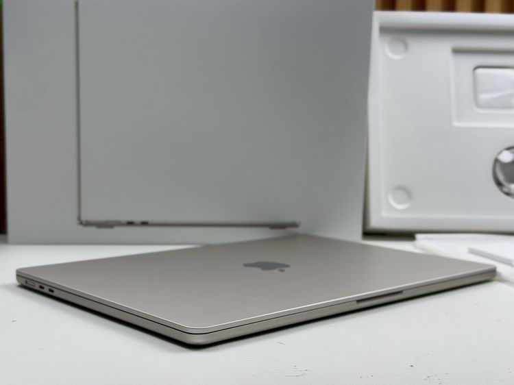 MacBook Air 15-inch M3 2024 Ram8GB SSD256GB Starlight apple care 29 November 2026 รูปที่ 10