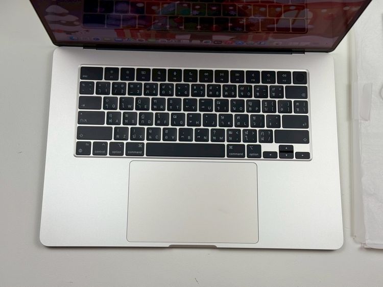 MacBook Air 15-inch M3 2024 Ram8GB SSD256GB Starlight apple care 29 November 2026 รูปที่ 5