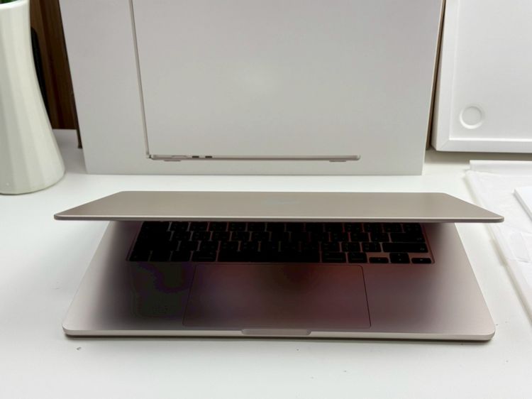 MacBook Air 15-inch M3 2024 Ram8GB SSD256GB Starlight apple care 29 November 2026 รูปที่ 6