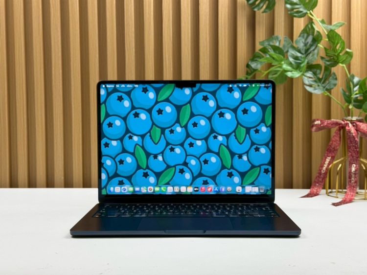 Apple แมค โอเอส 8 กิกะไบต์ อื่นๆ ไม่ใช่ MacBook Air 13.6-inch M2 2022 Ram8GB SSD256GB Midnight