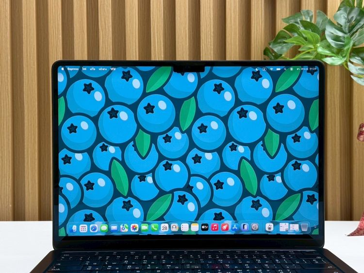 MacBook Air 13.6-inch M2 2022 Ram8GB SSD256GB Midnight รูปที่ 4