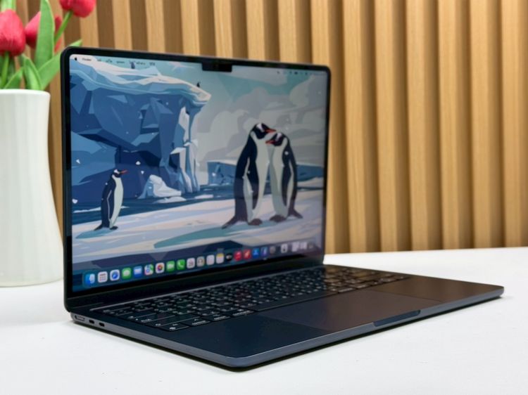 MacBook Air 13.6-inch M2 2022 Ram8GB SSD256GB Midnight รูปที่ 3