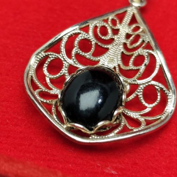 🔖สร้อยพร้อมจี้สีทองเค กปห  ของจริงสวยมาก งานจากญี่ปุ่น รูปที่ 2