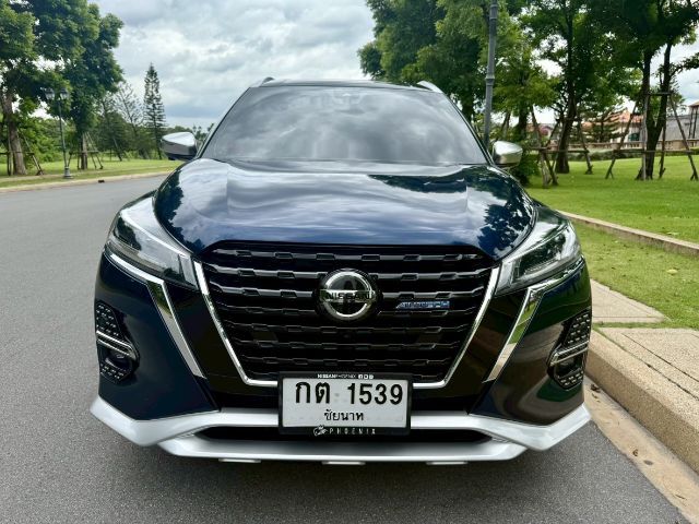 Nissan Kicks 2022 1.2 Autech Utility-car ดีเซล ไม่ติดแก๊ส เกียร์อัตโนมัติ กรมท่า รูปที่ 3