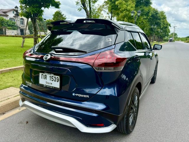 Nissan Kicks 2022 1.2 Autech Utility-car ดีเซล ไม่ติดแก๊ส เกียร์อัตโนมัติ กรมท่า รูปที่ 2