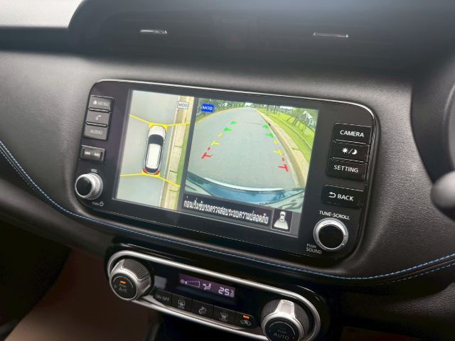 Nissan Kicks 2022 1.2 Autech Utility-car ดีเซล ไม่ติดแก๊ส เกียร์อัตโนมัติ กรมท่า รูปที่ 4