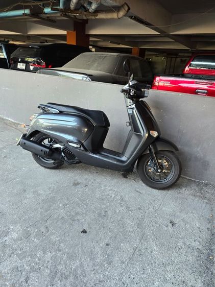 Honda giorno 2024ไมล์ 1,1000 รถเดิม รูปที่ 2