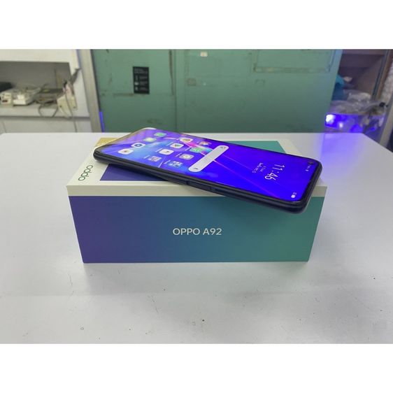 oppo a92 Twilight Black อปก พร้อมกล่อง สภาพเยี่ยม ราคาถูกใจ รูปที่ 9