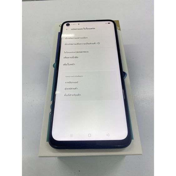 oppo a92 Twilight Black อปก พร้อมกล่อง สภาพเยี่ยม ราคาถูกใจ รูปที่ 4