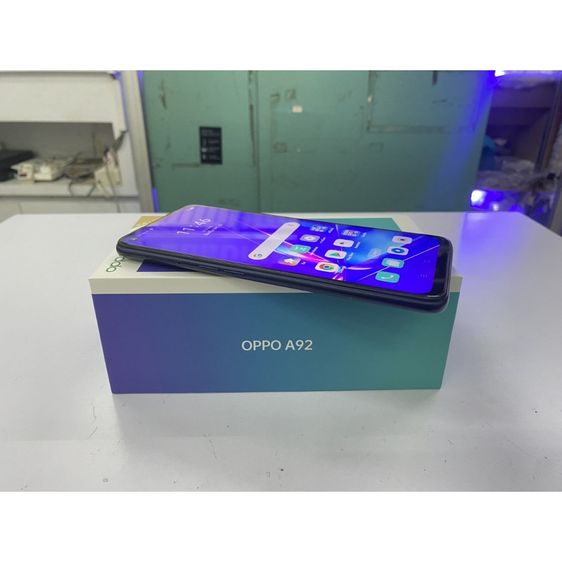 oppo a92 Twilight Black อปก พร้อมกล่อง สภาพเยี่ยม ราคาถูกใจ รูปที่ 7