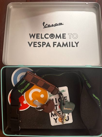 Vespa Sprint S 150 i-Get ABS (TFT) รูปที่ 5