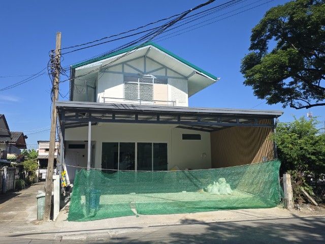 ใช่ อาคาร 2 ชั้นให้เช่า ติดถนนซอยรามอินทรา 19 ขนาด 250 ตร.ม. 900 ม.จากรถไฟฟ้าสายสีชมพู เหมาะทำ สำนักงาน ร้านอาหาร ร้านกาแฟ คลินิคทำฟ้น ร้านค้า รูปที่ 2