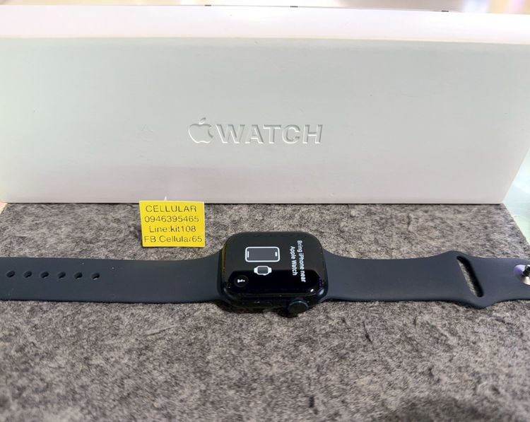 AppleWatch Series9 41mm Batt91 สภาพสวย เครื่องไทย ครบกล่อง รูปที่ 6
