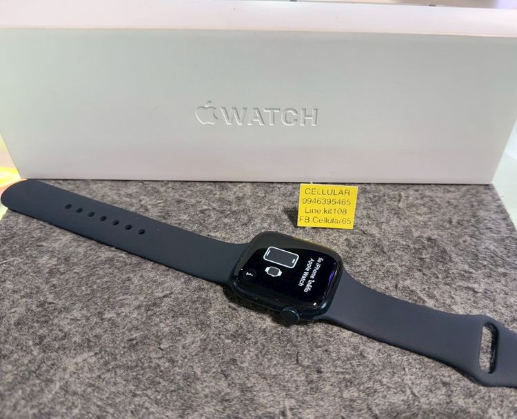 AppleWatch Series9 41mm Batt91 สภาพสวย เครื่องไทย ครบกล่อง รูปที่ 2