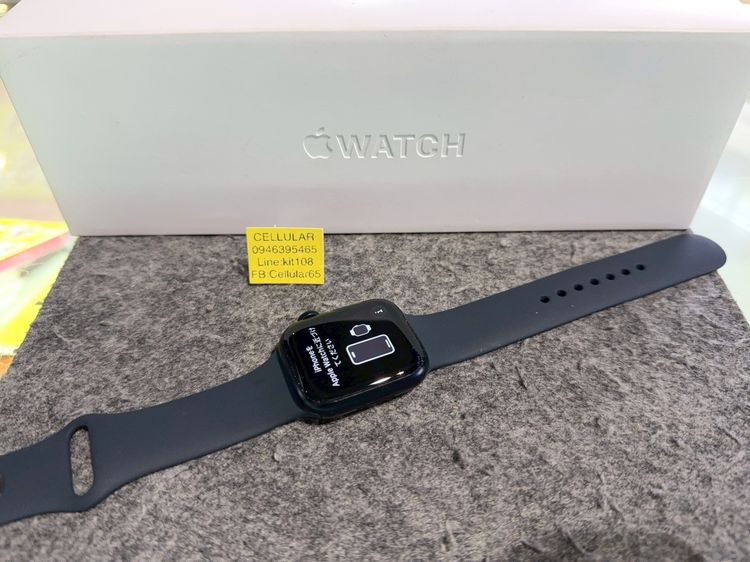 AppleWatch Series9 41mm Batt91 สภาพสวย เครื่องไทย ครบกล่อง รูปที่ 4
