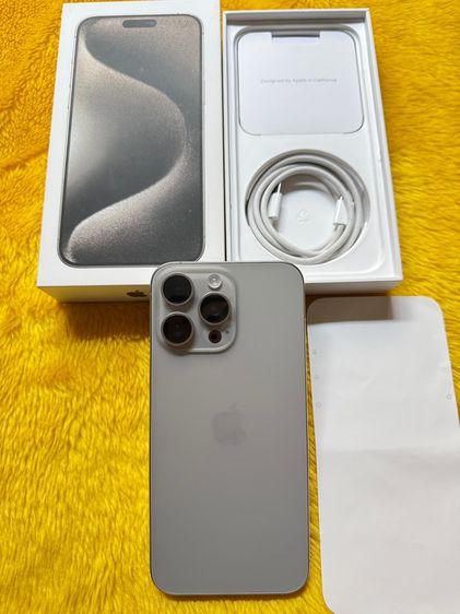 iPhone 15 ProMax รูปที่ 12