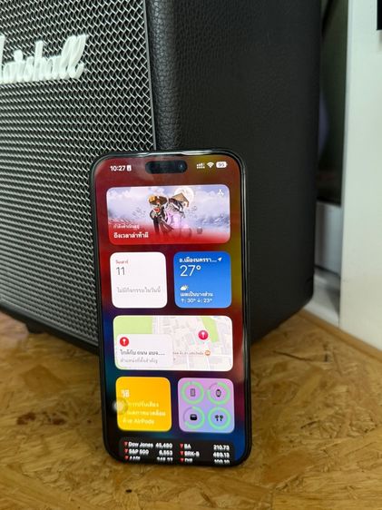 iPhone 15 Plus Black สีดำด้าน 256 GB สภาพสวยๆ