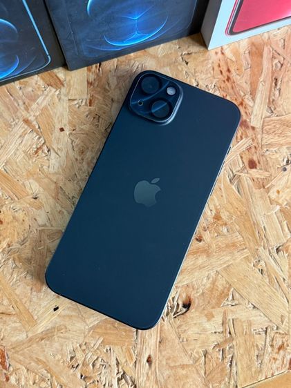 iPhone 15 Plus Black สีดำด้าน 256 GB สภาพสวยๆ รูปที่ 9