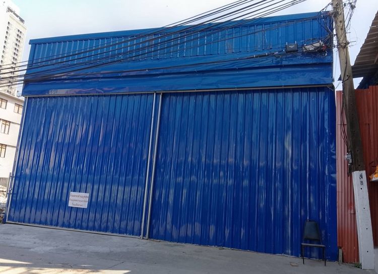 โกดังให้เช่าเขตบางซื่อ ถ.ประชาราษฎร์1 ซอย23 เนื้อที่580 ตร.ม. การเดินทางสะดวก รถบรรทุกใหญ่สามารถเข้าซอยได้