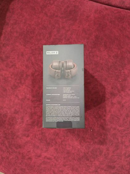 มือหนึ่ง 🎧 Marshall Major V — ยังไม่แกะสติกเกอร์ รูปที่ 3