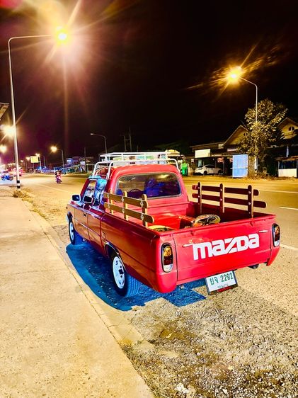Mazda รุ่นอื่นๆ 1995 รุ่นย่อยอื่นๆ Pickup เบนซิน ไม่ติดแก๊ส เกียร์ธรรมดา แดง รูปที่ 3