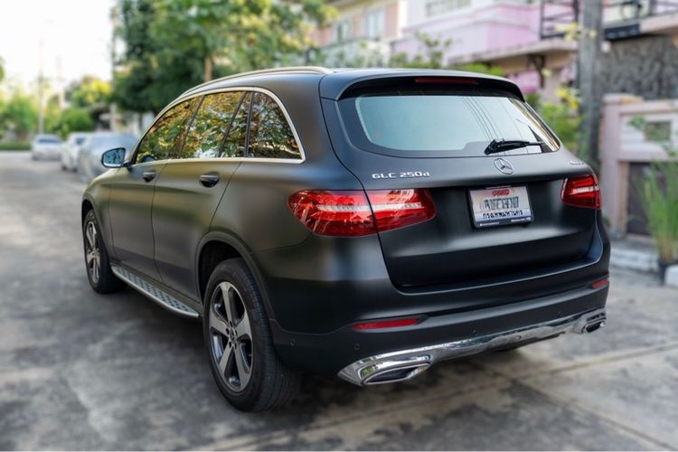 Mercedes-Benz GLC-Class 2017 GLC250d Utility-car ดีเซล ไม่ติดแก๊ส เกียร์อัตโนมัติ ดำ รูปที่ 4