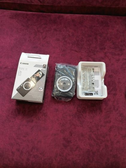 มือหนึ่ง CANON INSPIC (S) - กล้องถ่ายรูปโพลารอยด์ Bluetooth ต่อมือถือได้ - Instant Camera รูปที่ 2