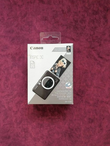 มือหนึ่ง CANON INSPIC (S) - กล้องถ่ายรูปโพลารอยด์ Bluetooth ต่อมือถือได้ - Instant Camera