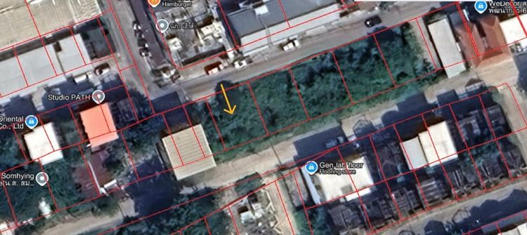 ขายที่ดินซอยพัฒนาการ 69 เนื้อที่ 50 ตร.วา ระยะห่าง 725 เมตรจากถนนหลัก ราคาขาย 3 ล้านบาท รูปที่ 2