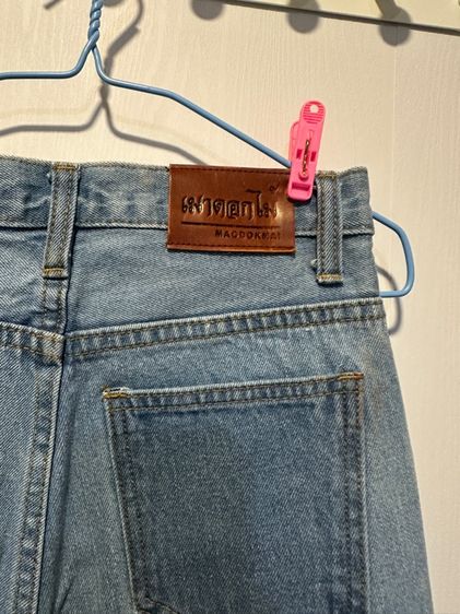 กางเกงยีนส์ เมาดอกไม้ รูปที่ 2