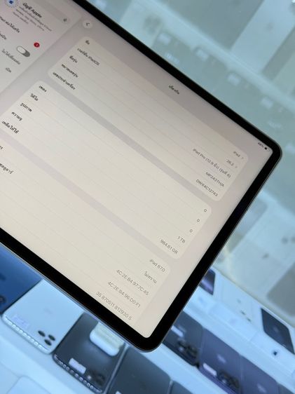 iPad Pro12.9 Gen6 M2 TB Wi-Fi Cellular  รูปที่ 6