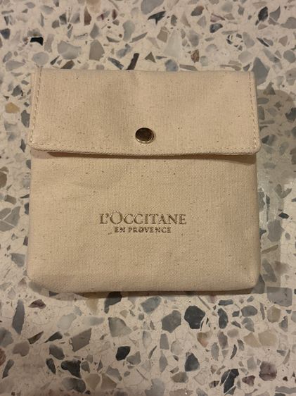 กระเป๋า กระเป๋าใส่เครืื่องสำอางค์ กระเป๋าอเนกประสงค์ L’OCCITANE ของแท้ ใหม่ ส่งฟรี
