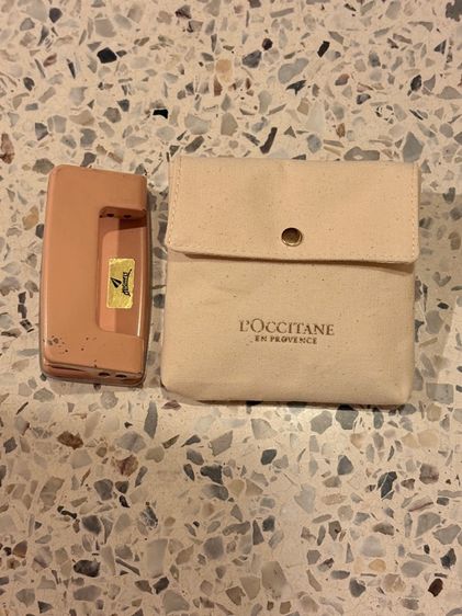กระเป๋า กระเป๋าใส่เครืื่องสำอางค์ กระเป๋าอเนกประสงค์ L’OCCITANE ของแท้ ใหม่ ส่งฟรี รูปที่ 2