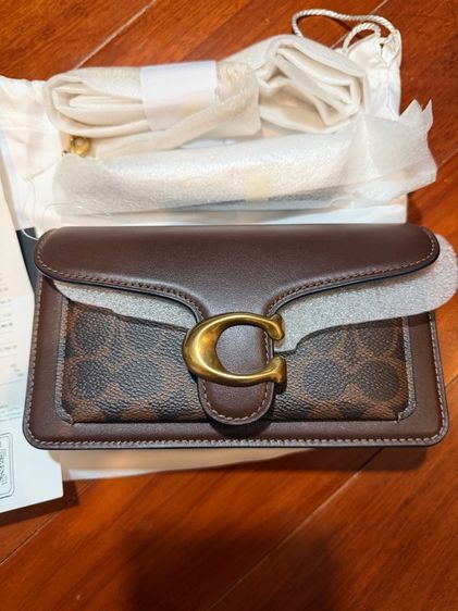 Tabby Chain Crossbody Bag 19 In Signature Canvas