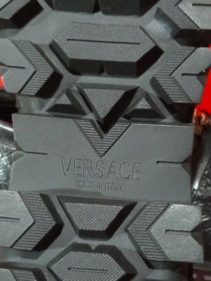 อิตาลี..versace แบรนด์ดังแท้สภาพเยี่ยม รูปที่ 5
