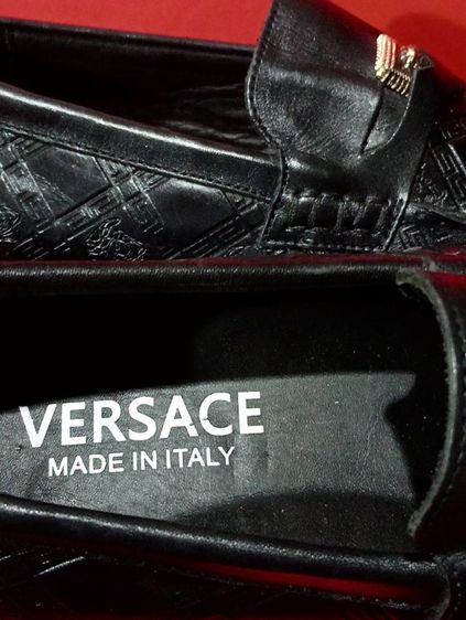 อิตาลี..versace แบรนด์ดังแท้สภาพเยี่ยม รูปที่ 2