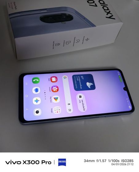 ขาย Samsung Galaxy A07  พึ่งซื้อธันวาคม สภาพดีมาก ไร้รอย รูปที่ 5
