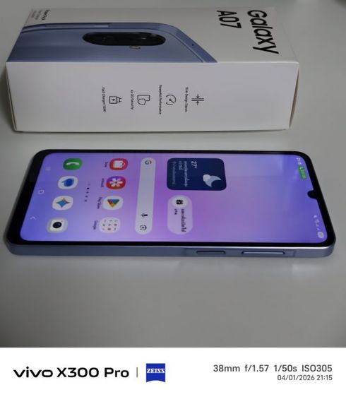 ขาย Samsung Galaxy A07  พึ่งซื้อธันวาคม สภาพดีมาก ไร้รอย รูปที่ 6
