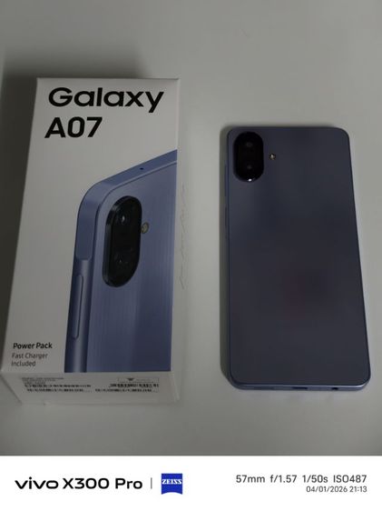 ขาย Samsung Galaxy A07  พึ่งซื้อธันวาคม สภาพดีมาก ไร้รอย รูปที่ 3