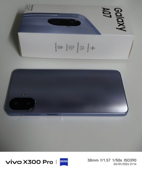 ขาย Samsung Galaxy A07  พึ่งซื้อธันวาคม สภาพดีมาก ไร้รอย รูปที่ 4