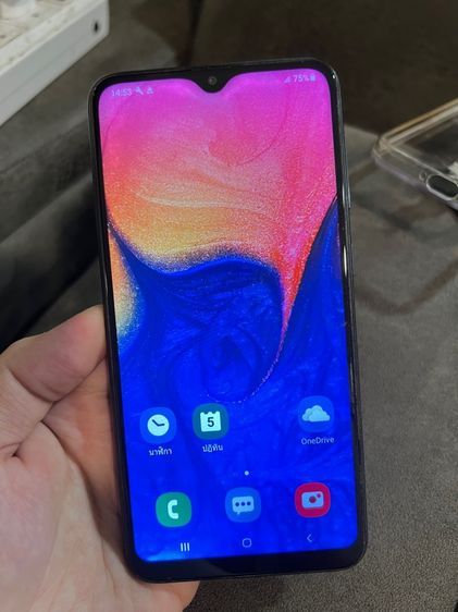Galaxy A10 เปิดติดปกติ