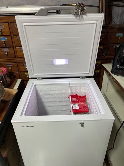 ตู้แช่แข็ง ขนาด 150 ลิตร สภาพใหม่มาก รูปที่ 3