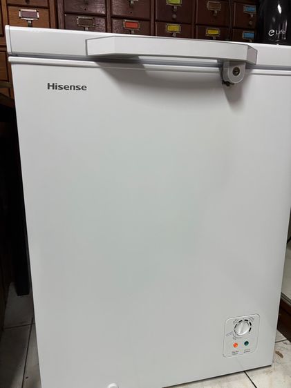 ตู้แช่แข็ง ขนาด 150 ลิตร สภาพใหม่มาก