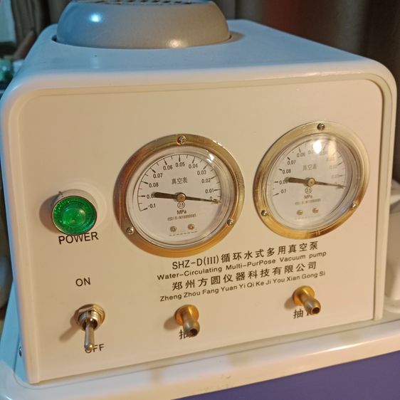 ขายร้อน Vacuum Pump Water Jet Aspirator (PTFE) งดต่อราคา รูปที่ 4