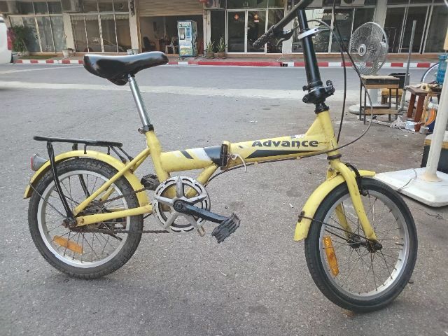 จักรยานพับล้อ16"