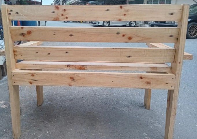 ม้านั่งยาวขนาด90×50×45 รูปที่ 2