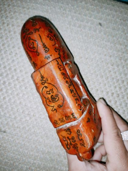 
ปลัดขิก ปู่กลั่น วัดอินทราวาส  เดิมสวยๆ 
จารเต็ม แท้ๆ รูปที่ 3