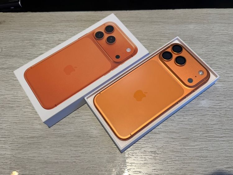 iPhone 17 Pro Max 256 GB ศูนย์ไทย สุขภาพแบต 100 รอบชาร์จน้อยๆ รูปที่ 2